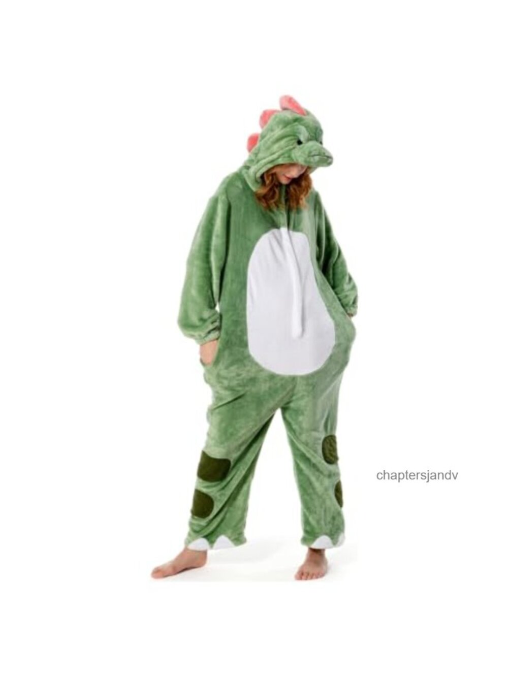 Adult Animal Onesie One-Piece Pajama Cosplay Halloween Costume Hooded